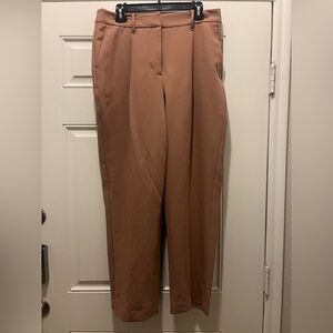 NWT Nine West Classic Brown Trousers